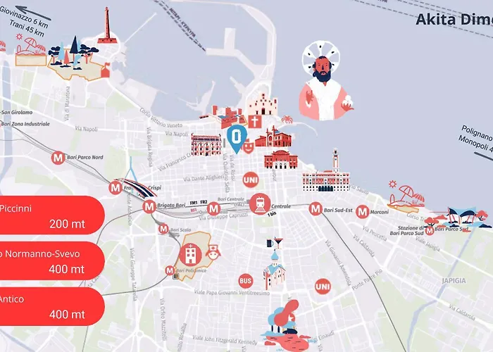 Penzion Akita Dimora Bari